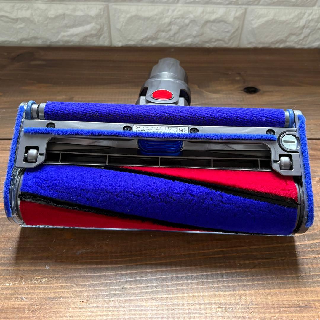 美品　ダイソン純正品 v10ヘッド ダイソンヘッド　ソフトクリーナー