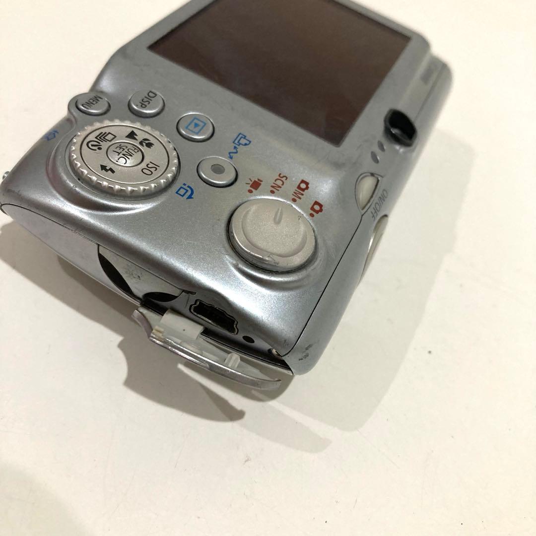 Canon IXY DIGITAL 820 IS 【動作未確認】