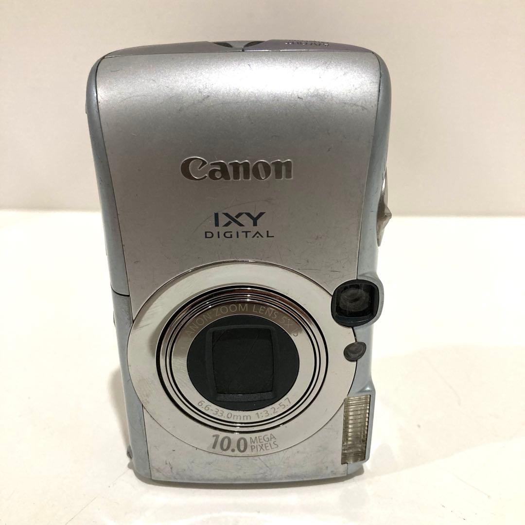 Canon IXY DIGITAL 820 IS 【動作未確認】