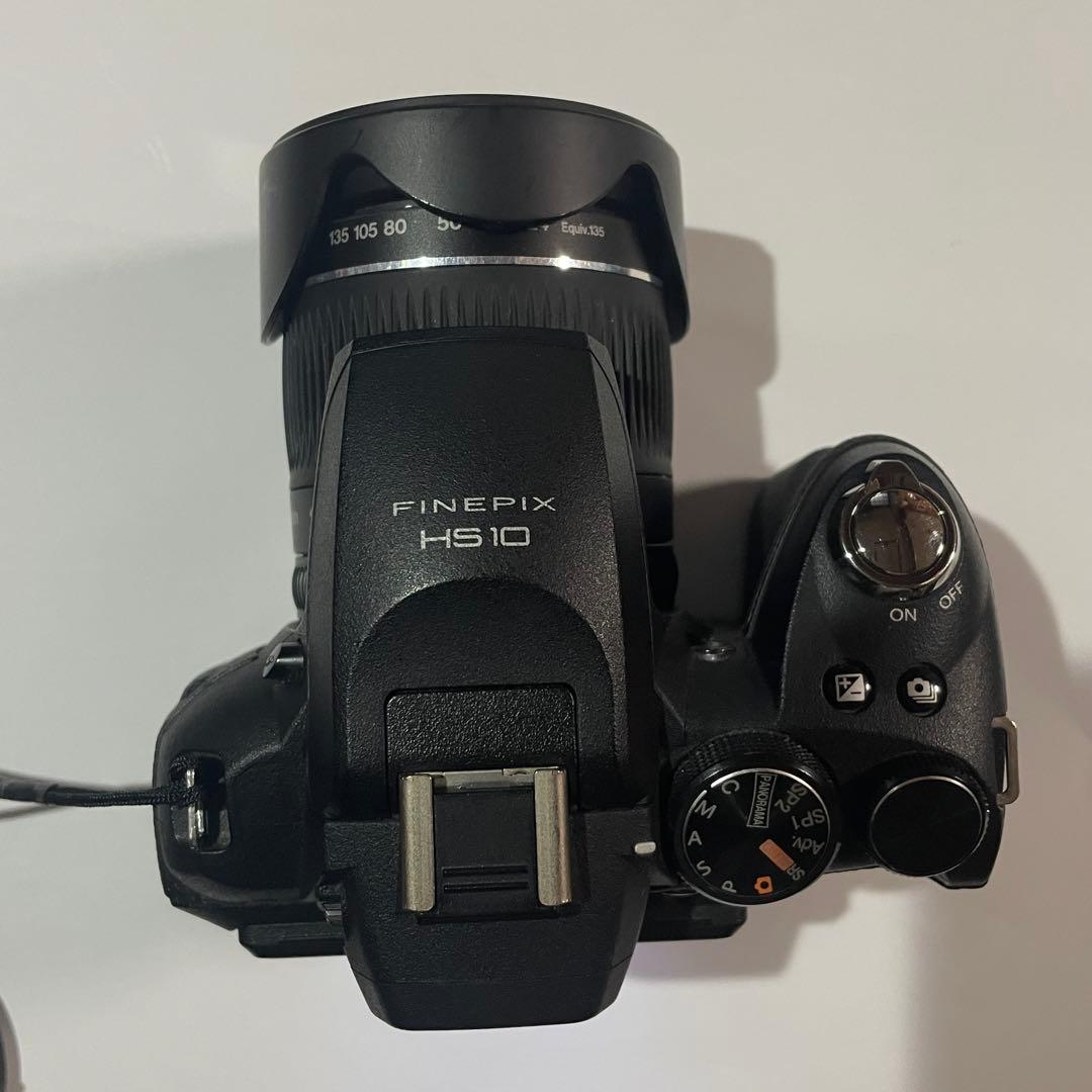 【動作確認済】FUJIFILM FinePix HS10 30倍ズーム 単三電池