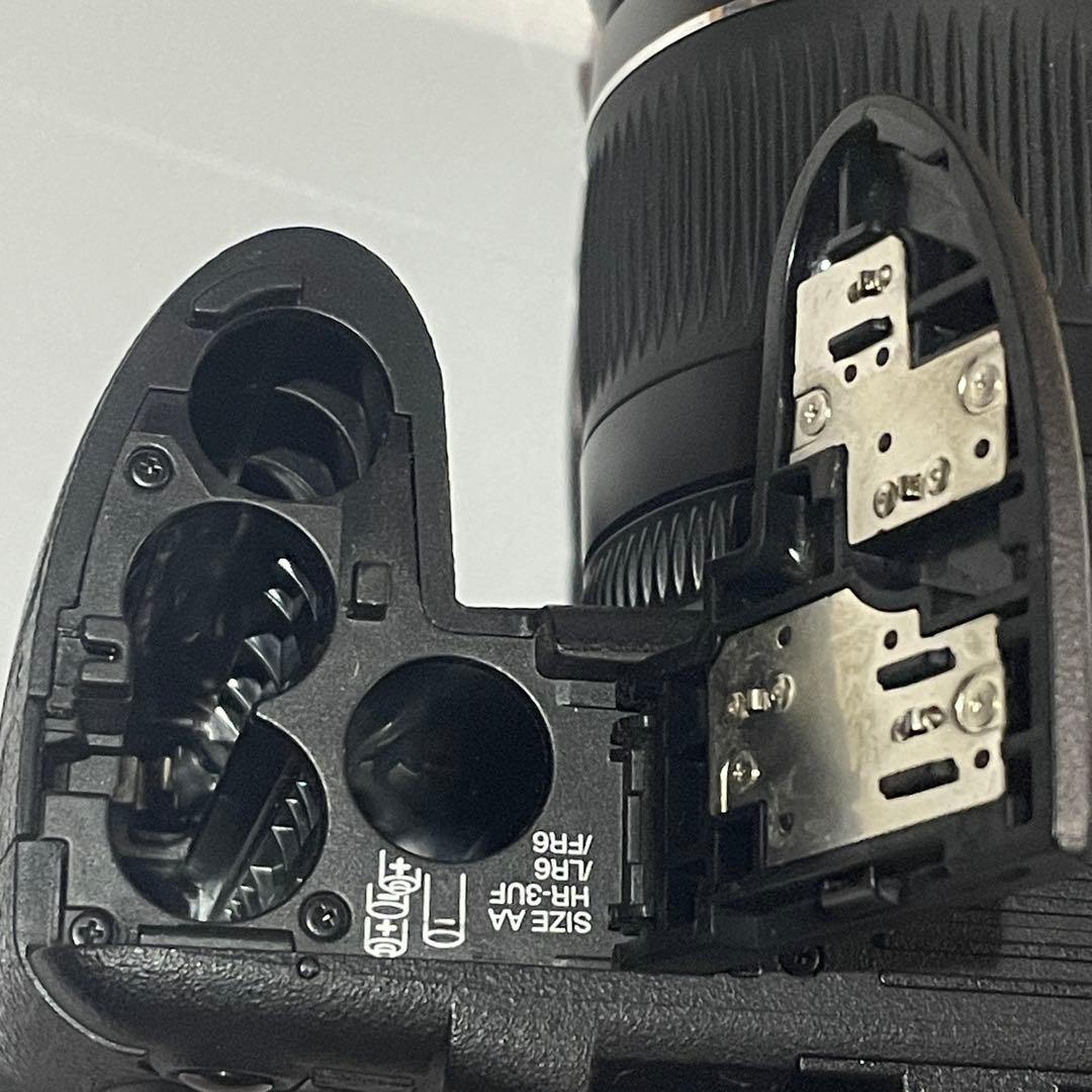 【動作確認済】FUJIFILM FinePix HS10 30倍ズーム 単三電池