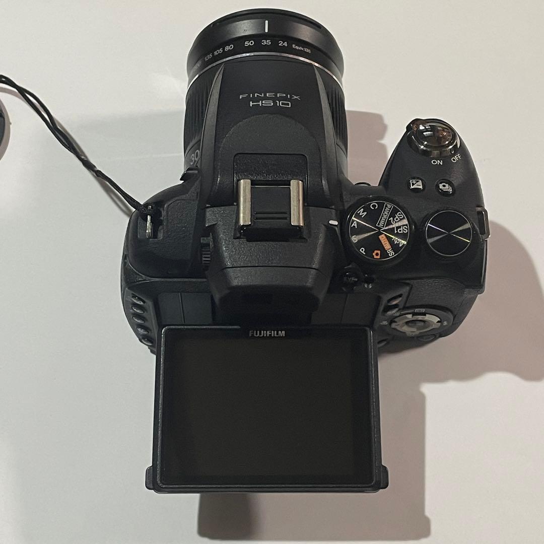 【動作確認済】FUJIFILM FinePix HS10 30倍ズーム 単三電池