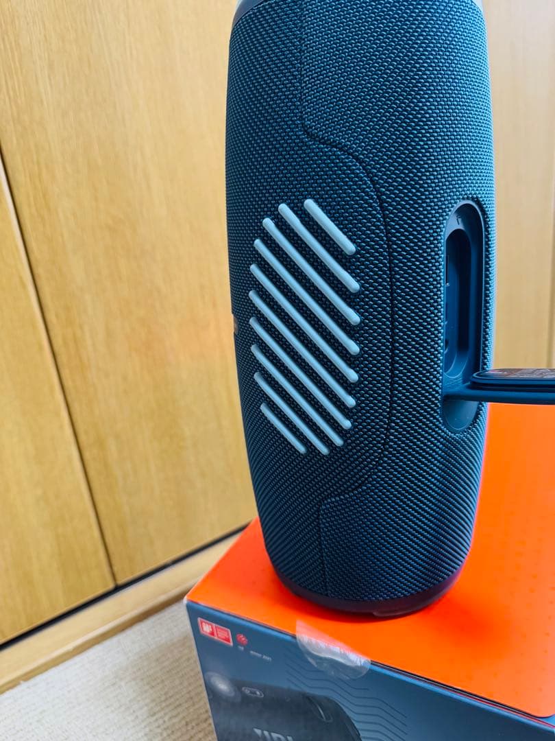 美品-JBL XTREME 3 BLUE スピーカー