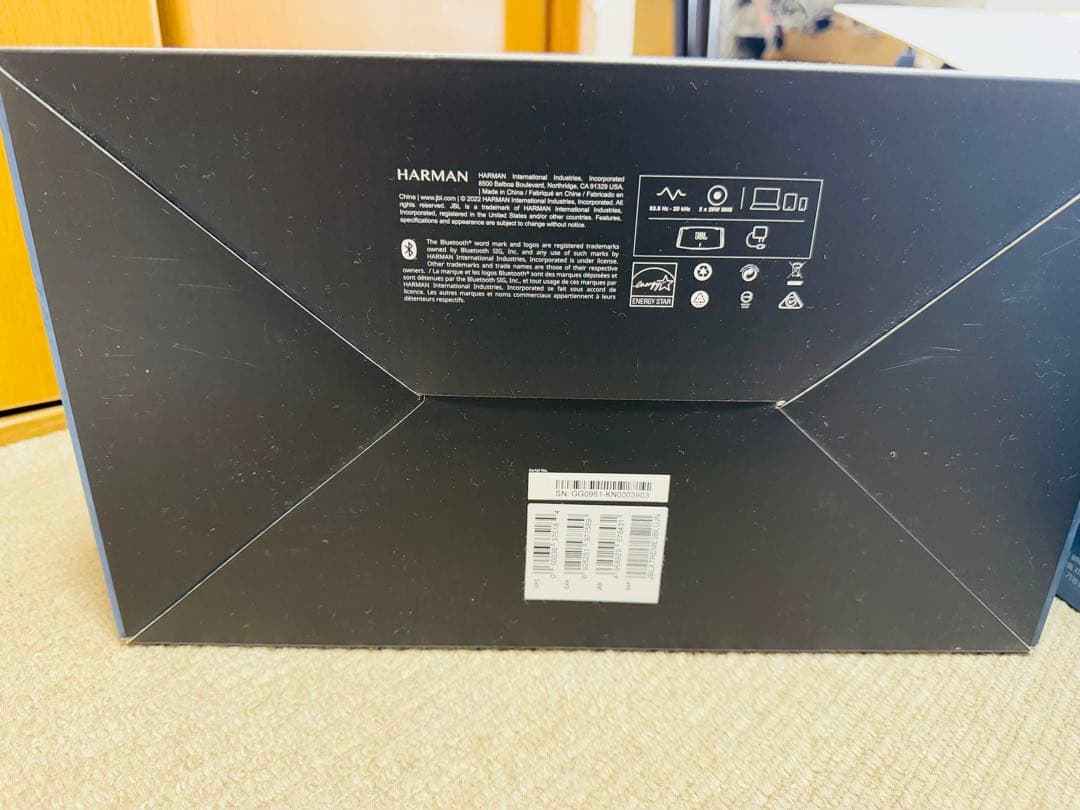 美品-JBL XTREME 3 BLUE スピーカー