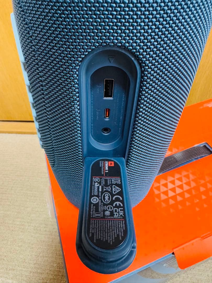 美品-JBL XTREME 3 BLUE スピーカー