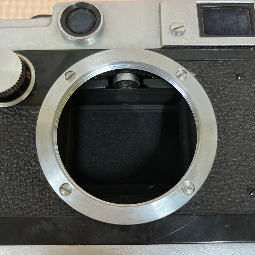 Canon MODEL VT deluxe レンジファインダー