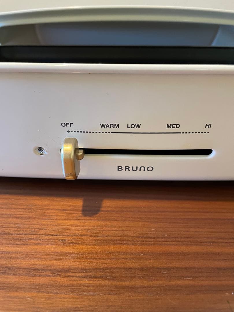 BRUNO ブルーノグランデサイズ　2種ホットプレート