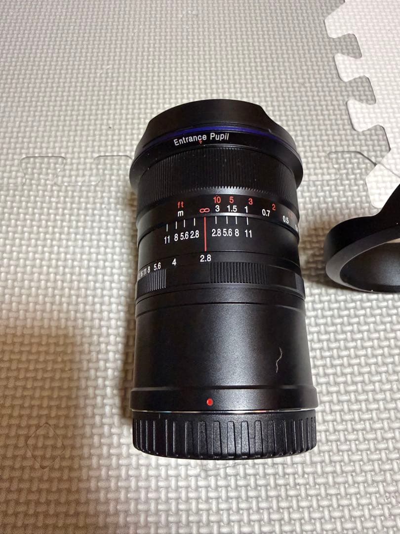 LAOWA (ラオワ) 12mm F2.8 ZERO-D ニコンZ