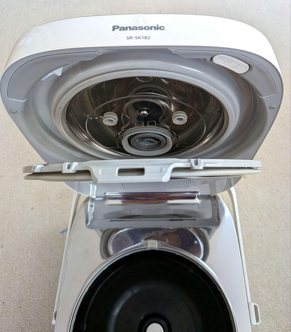 Panasonic スチームIH炊飯器　1升炊き