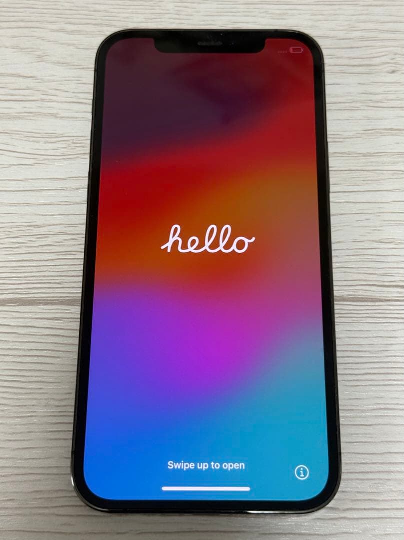 【AS】iPhone 12 Pro グラファイト SIMフリー