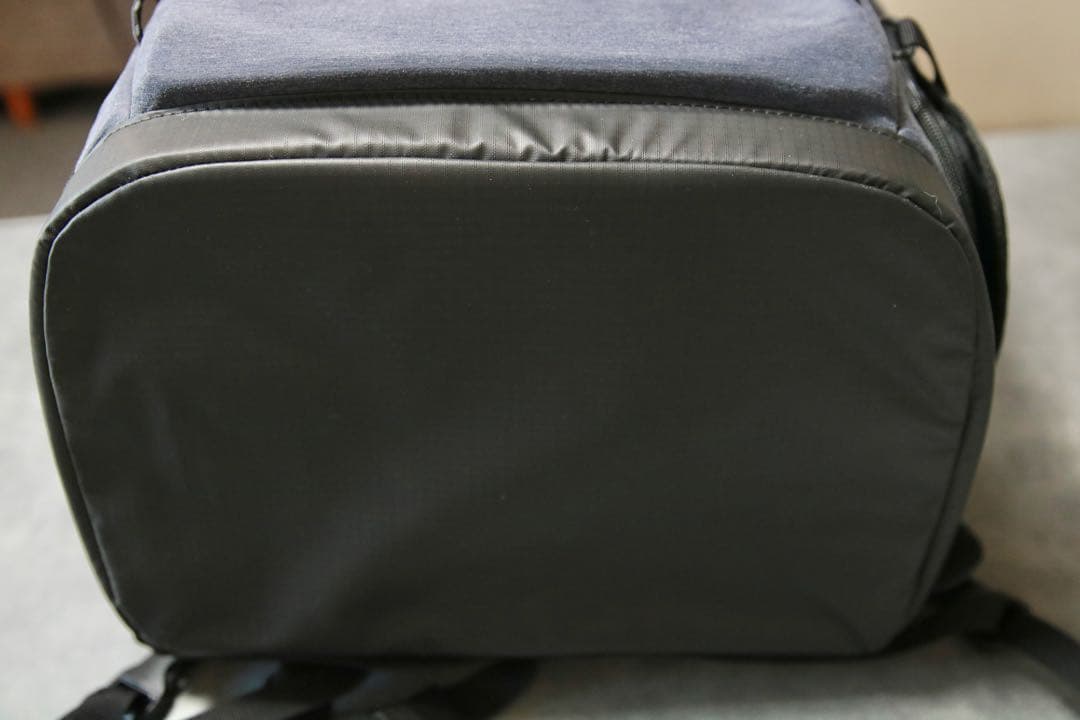 【ほぼ未使用】★極美品★R6.12購入 エアバギーリュック（デニム）レギュラー