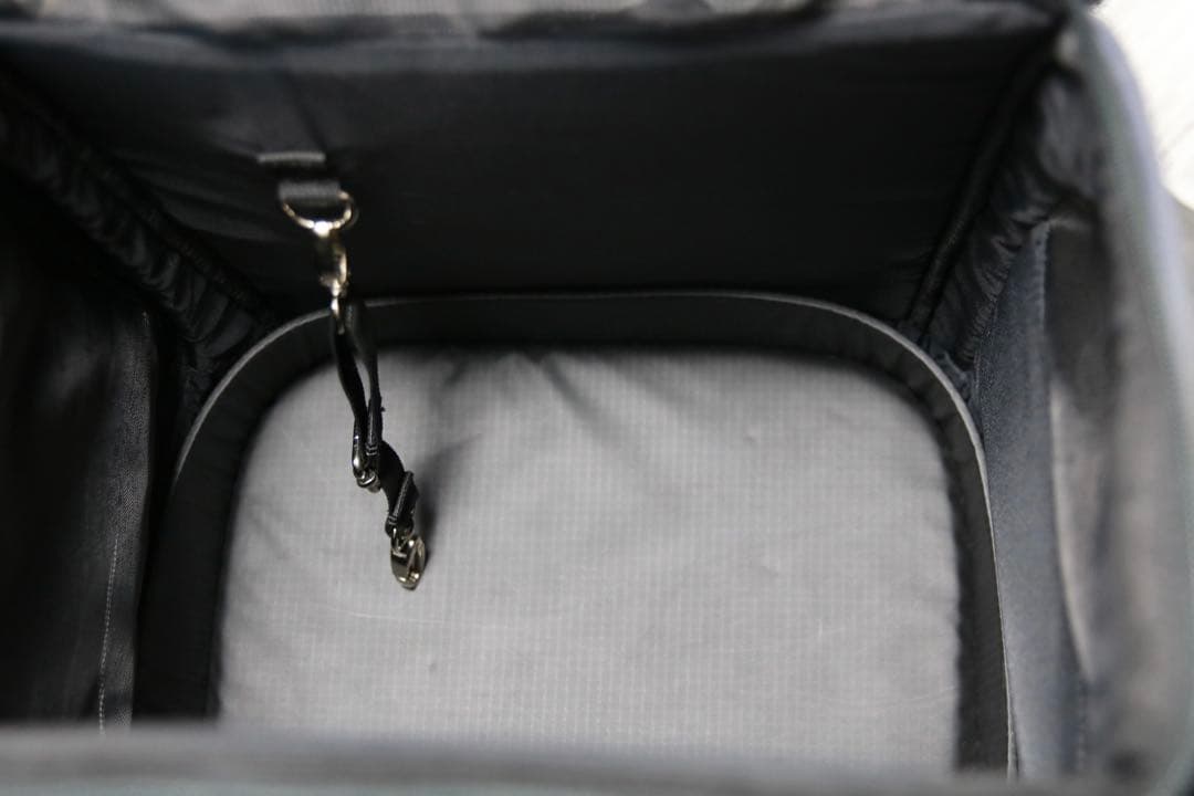 【ほぼ未使用】★極美品★R6.12購入 エアバギーリュック（デニム）レギュラー