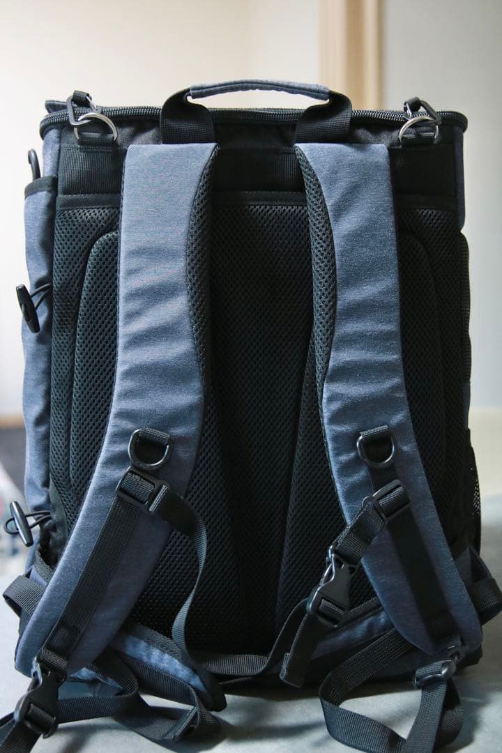 【ほぼ未使用】★極美品★R6.12購入 エアバギーリュック（デニム）レギュラー