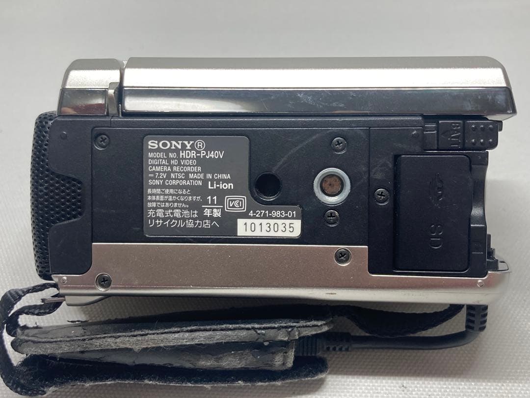 美品　SONY　Handycam　HDR-PJ40　i580b259dd