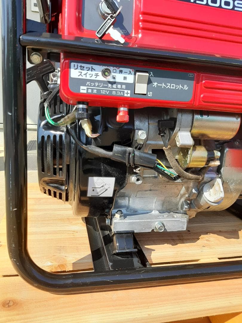 極上 HONDA EM4500S ポータブル発電機 4500W 災害　地震　安心