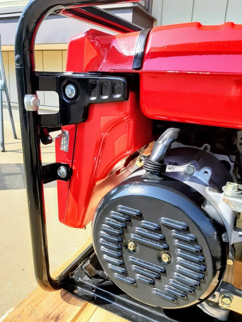 極上 HONDA EM4500S ポータブル発電機 4500W 災害　地震　安心