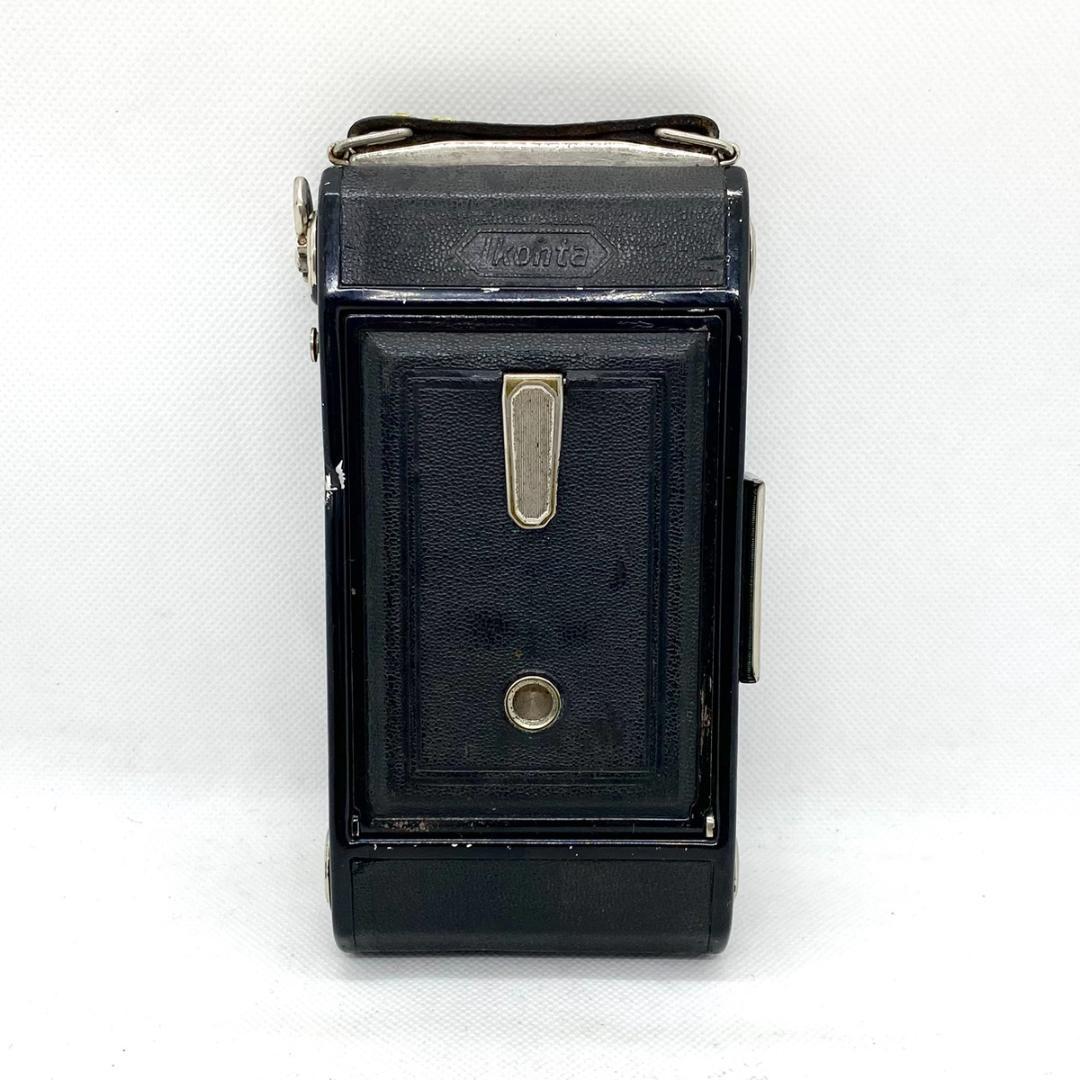 【C7238】ツァイスイコン ZEISS IKON IKONTA 中判カメラ