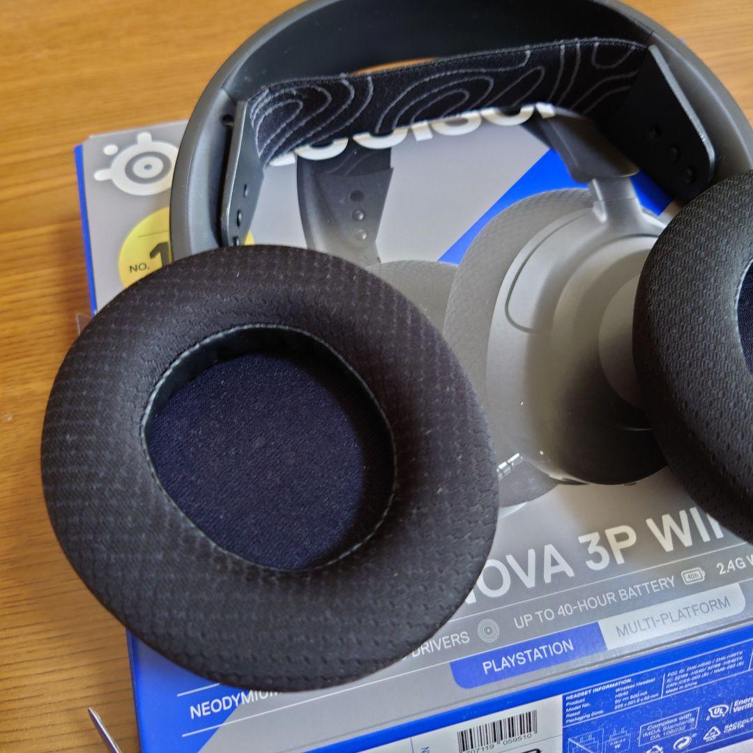 美品★SteelSeries Arctis Nova 3P Wireless