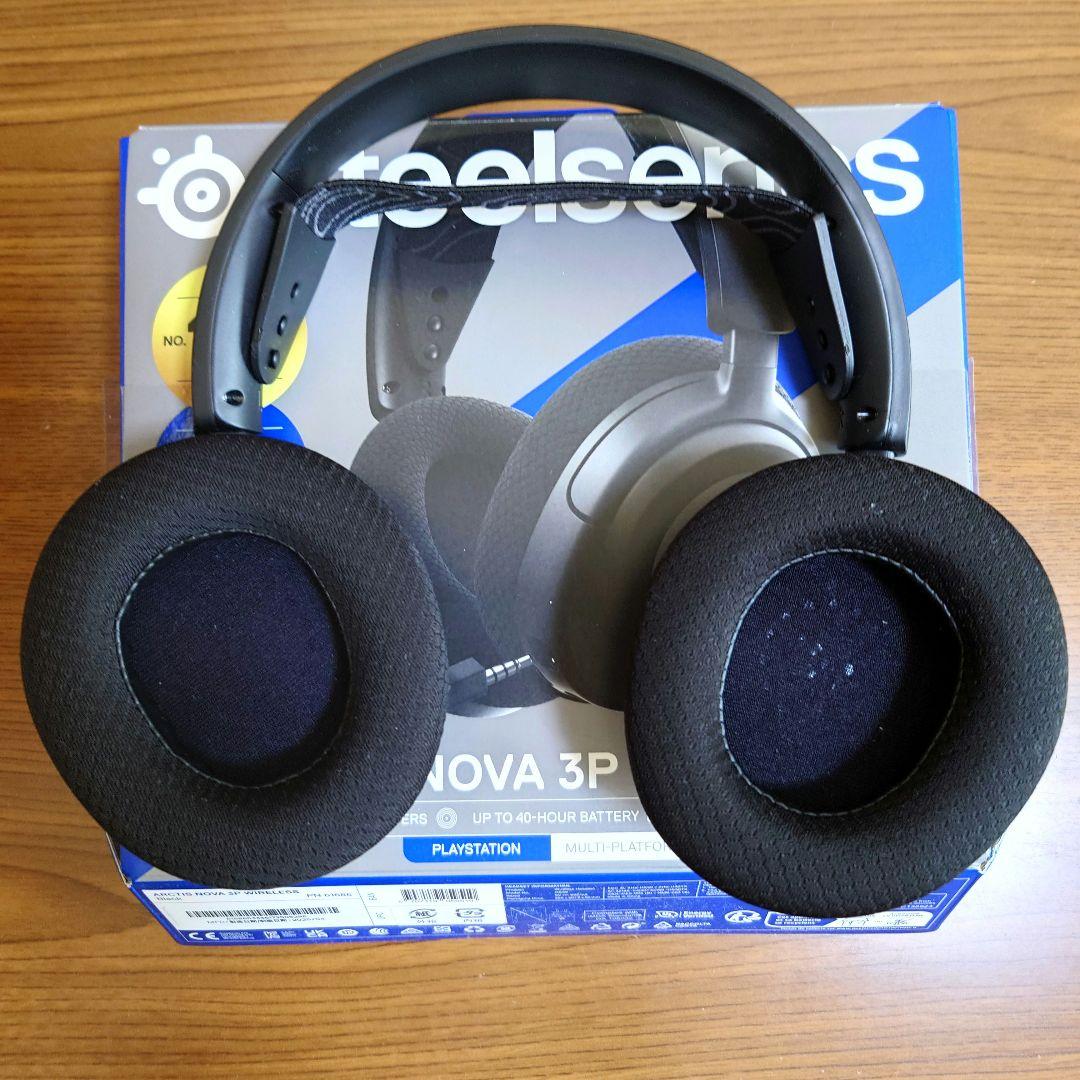 美品★SteelSeries Arctis Nova 3P Wireless