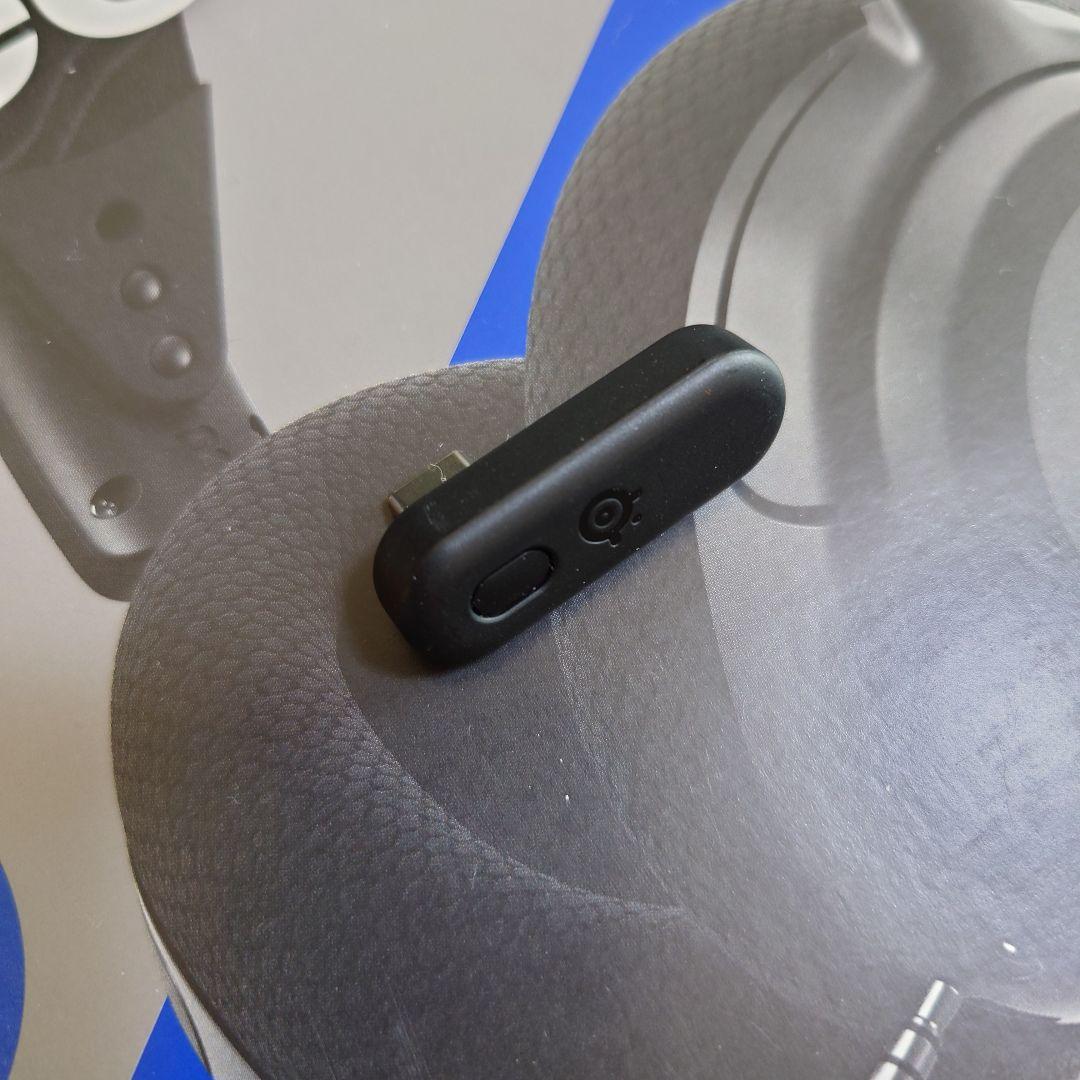 美品★SteelSeries Arctis Nova 3P Wireless