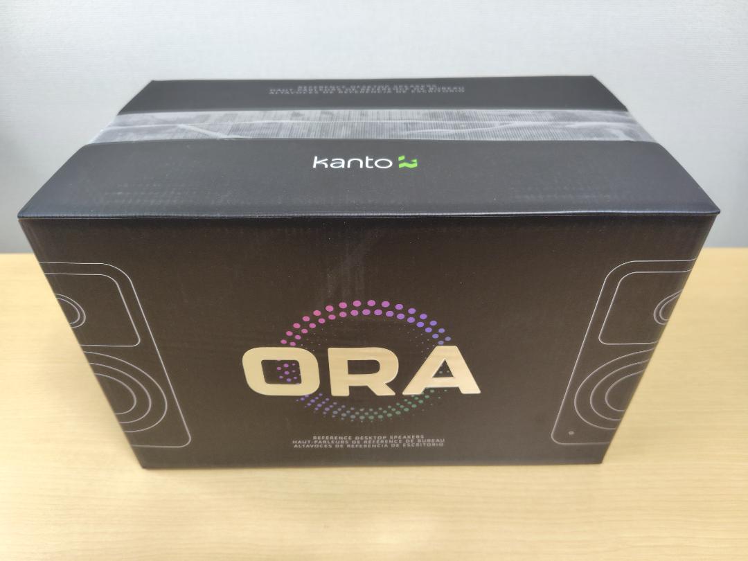 Kanto ORA デスクトップ PC スピーカー