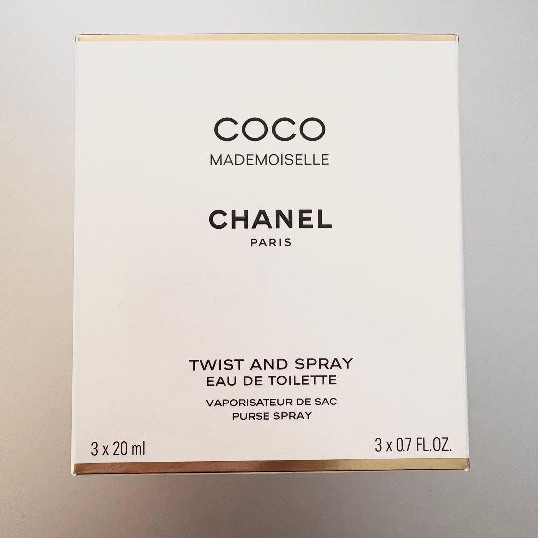 新品未使用CHANEL リフィル付COCO MADEMOISELLE香水セット