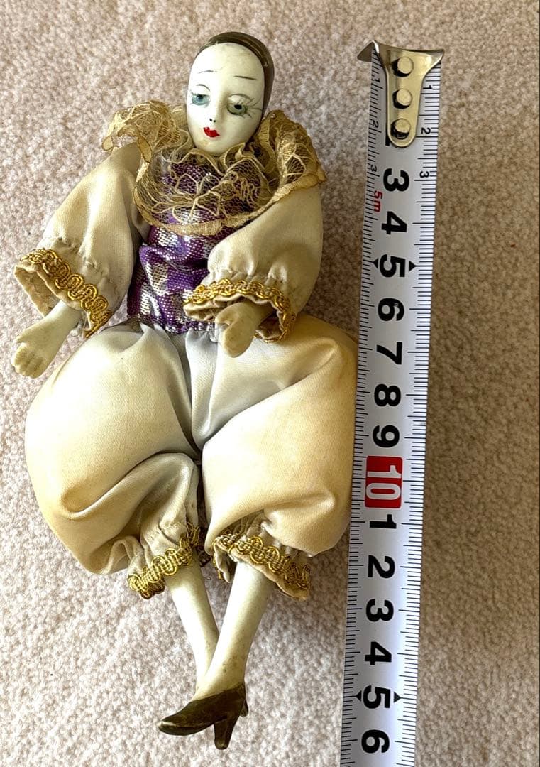 アンティーク雑貨 Little Circus Dolls.