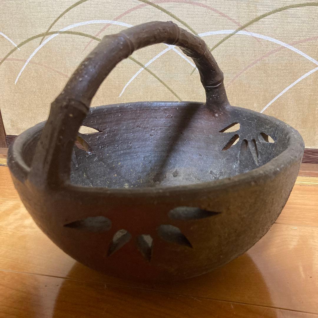 備前焼　國延作