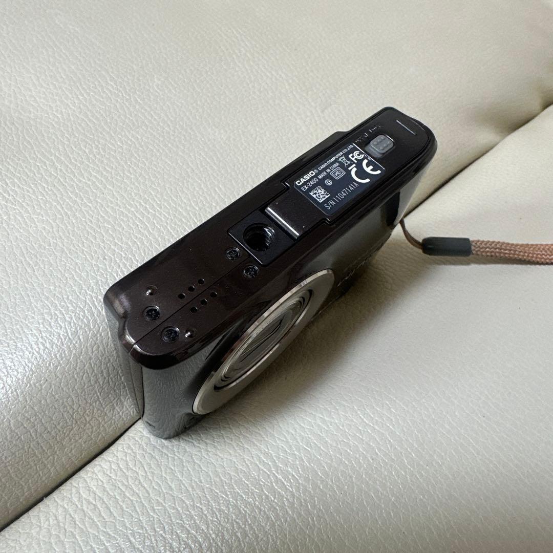 CASIO EXILIM EX-Z400 コンパクトデジタルカメラ ブラック