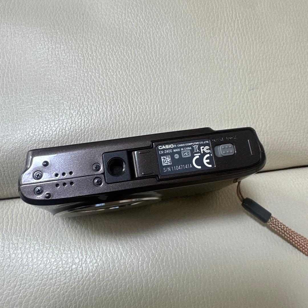 CASIO EXILIM EX-Z400 コンパクトデジタルカメラ ブラック