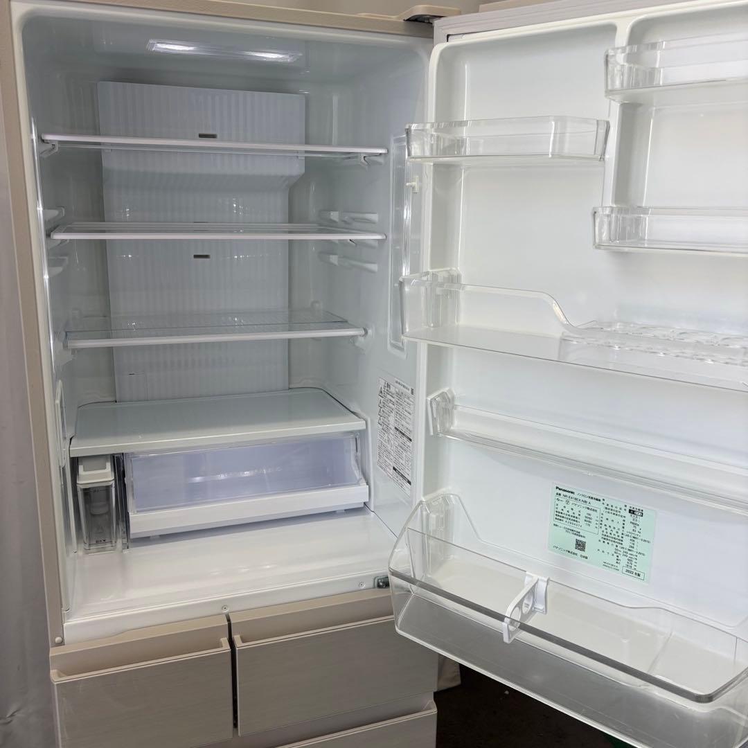 ★244　冷蔵庫　パナソニック　400ℓ-500ℓ　美品　安い　綺麗　設置無料