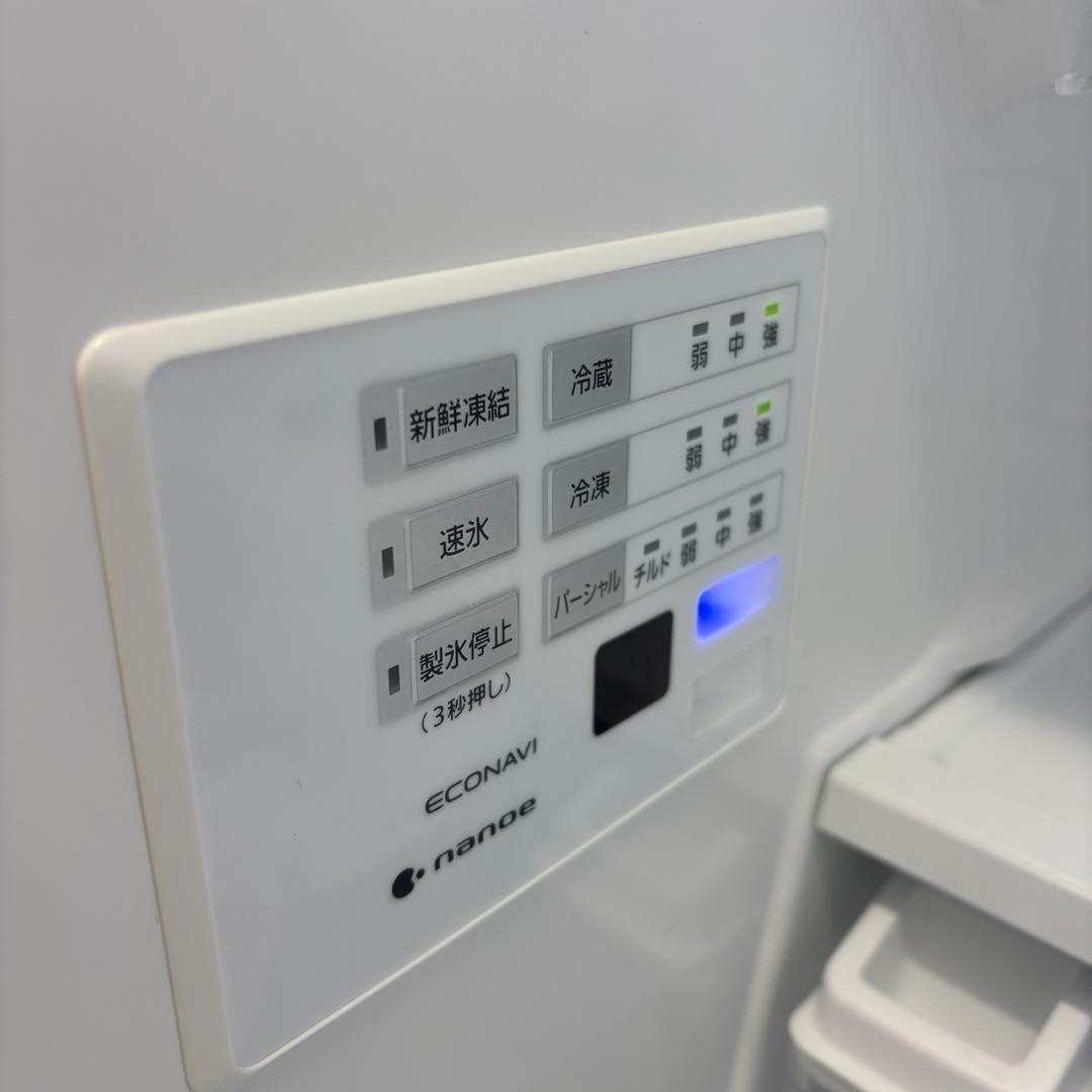 ★244　冷蔵庫　パナソニック　400ℓ-500ℓ　美品　安い　綺麗　設置無料