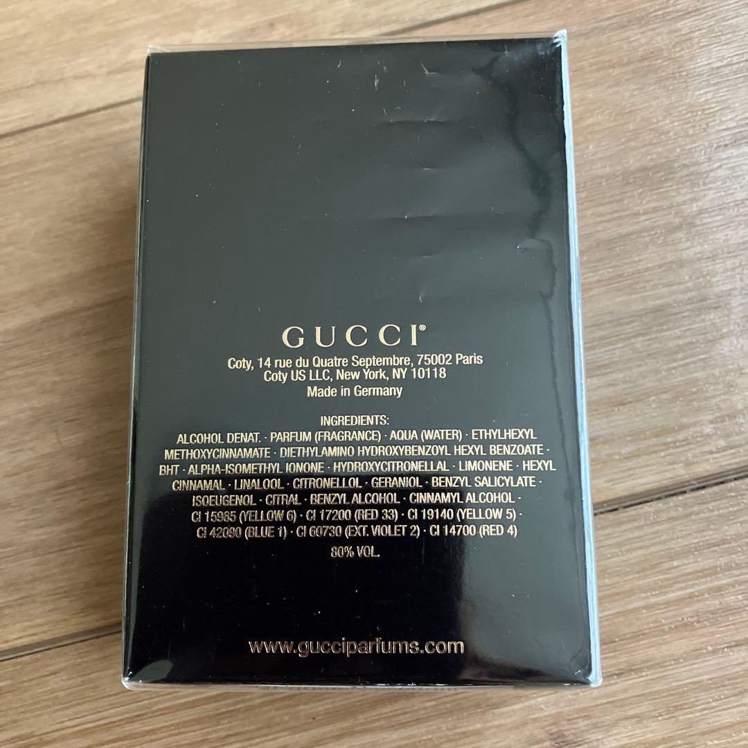 廃盤商品 グッチ 香水 ギルティ ブラック EDT SP 75ml GUCCI