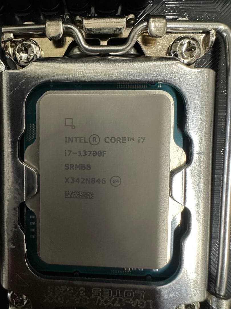 ASUS TUF B660-PLUS WIFI D4 i7-13700Fセット