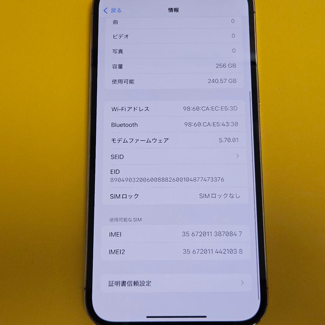 iPhone 12 ProMax 256GB｜24時間以内発送#847