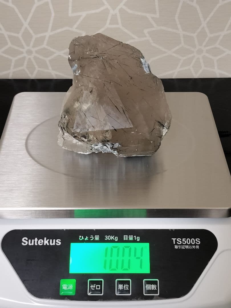 【期間限定セール】ブルーザギマウンテンクォーツ　1kg超え