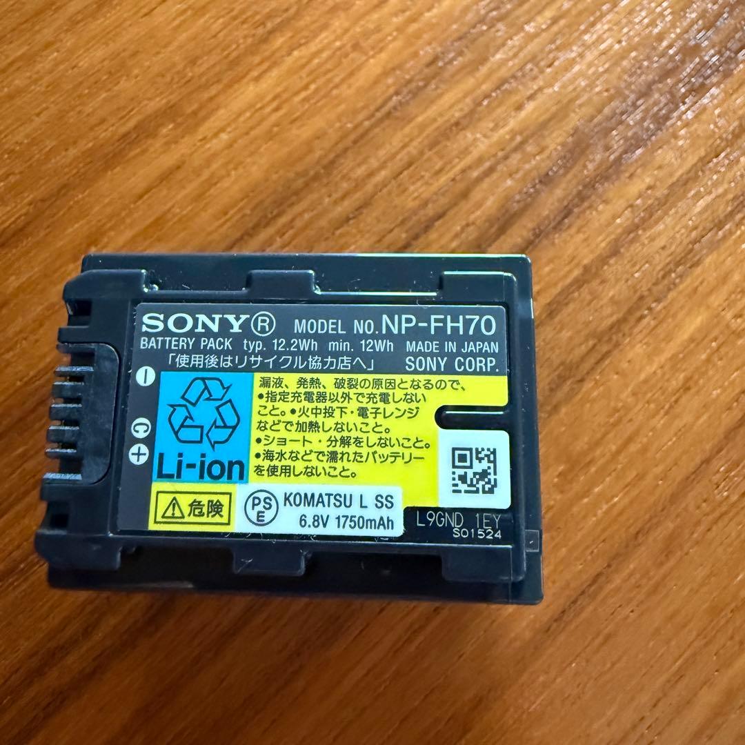 【動作OK】 SONY ソニー HDR-XR500V カメラ ハンディカム