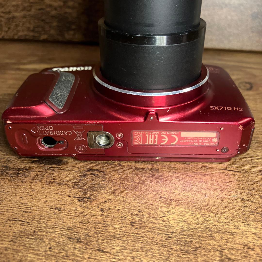 Canon PowerShot SX710 HS ジャンク