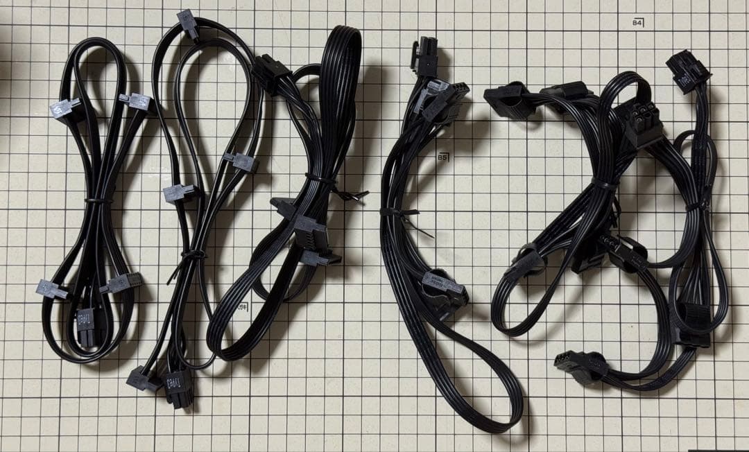 CORSAIR HX1000i プラチナ 1000W 電源ユニット