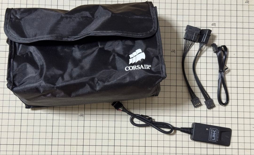 CORSAIR HX1000i プラチナ 1000W 電源ユニット