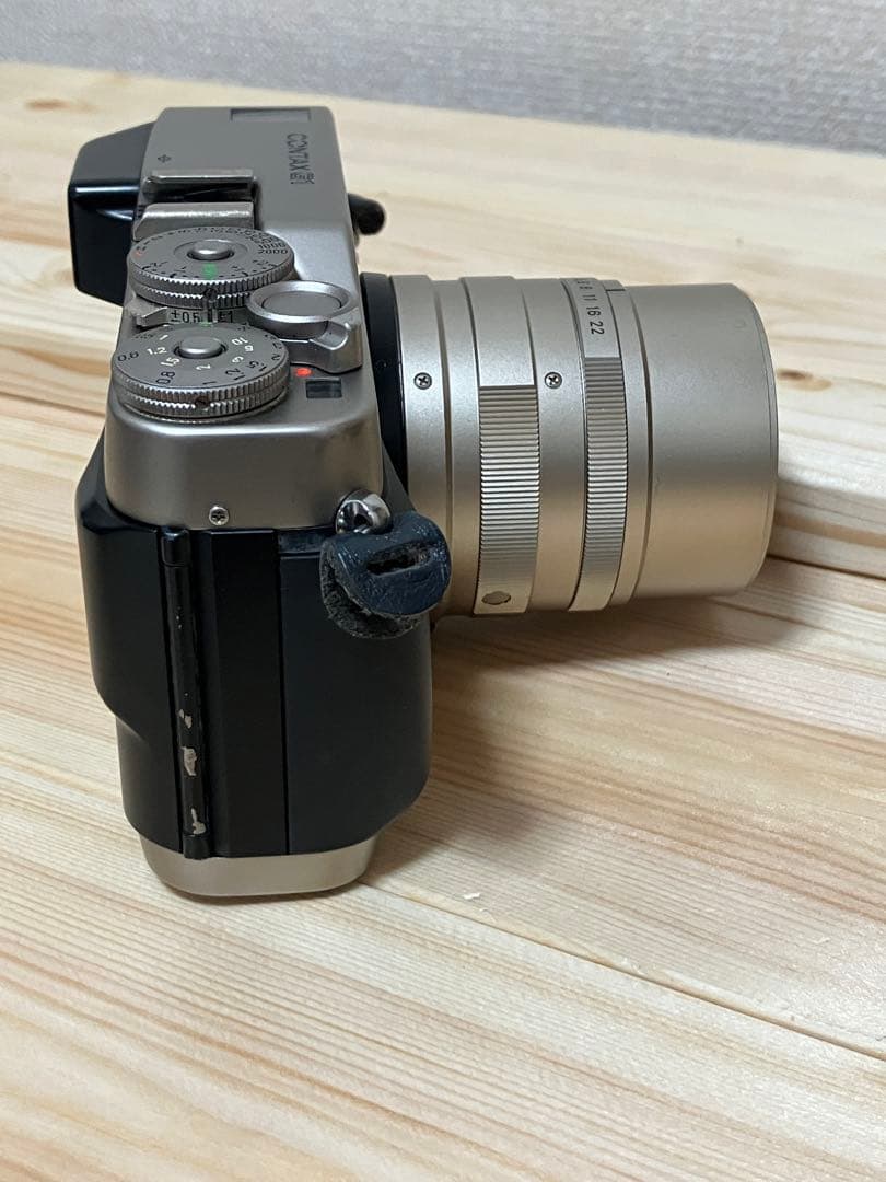 CONTAX G1フィルムカメラ　レンズ　フラッシュセット