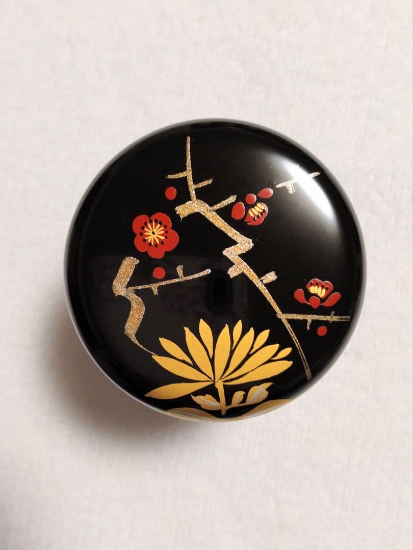 茶道具　加藤 一衛作 　蒔絵　棗 　茶杓　漆