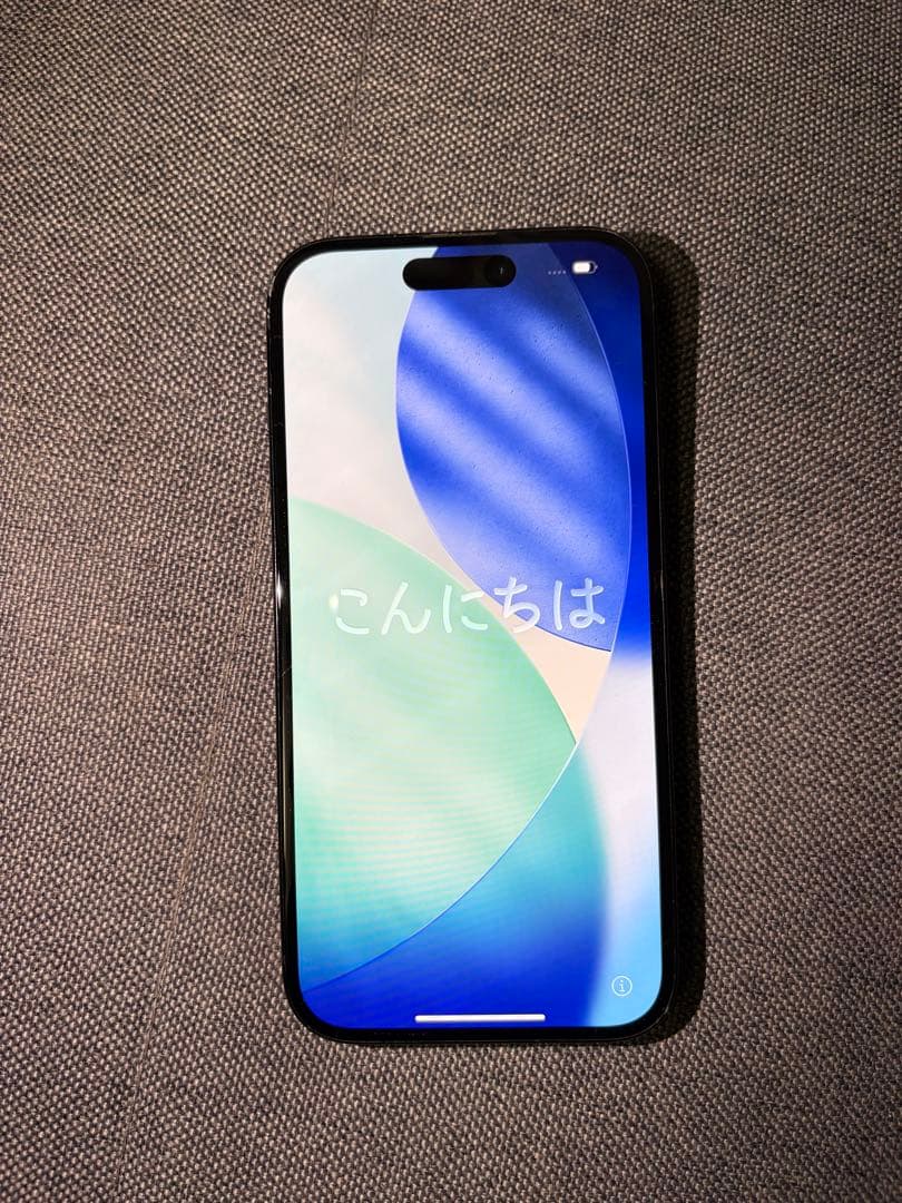 スマートフォン本体 Apple iPhone 15