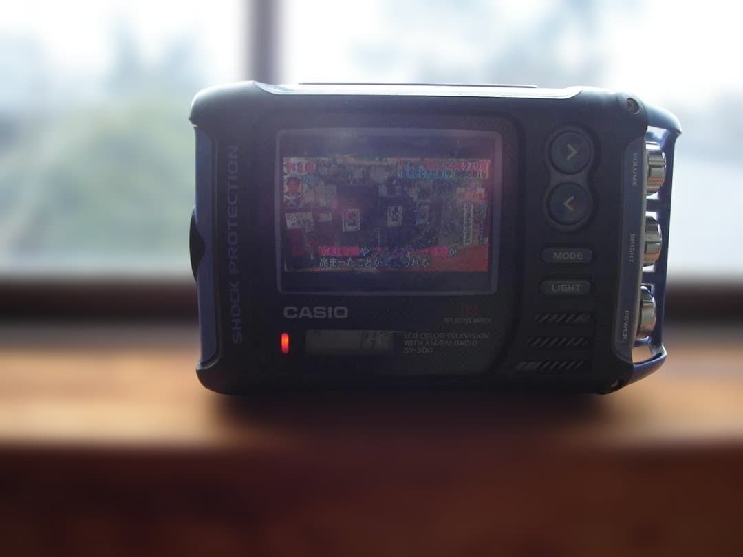 【入手困難】お風呂でラジオが聴ける,TVが見れる三点セット
