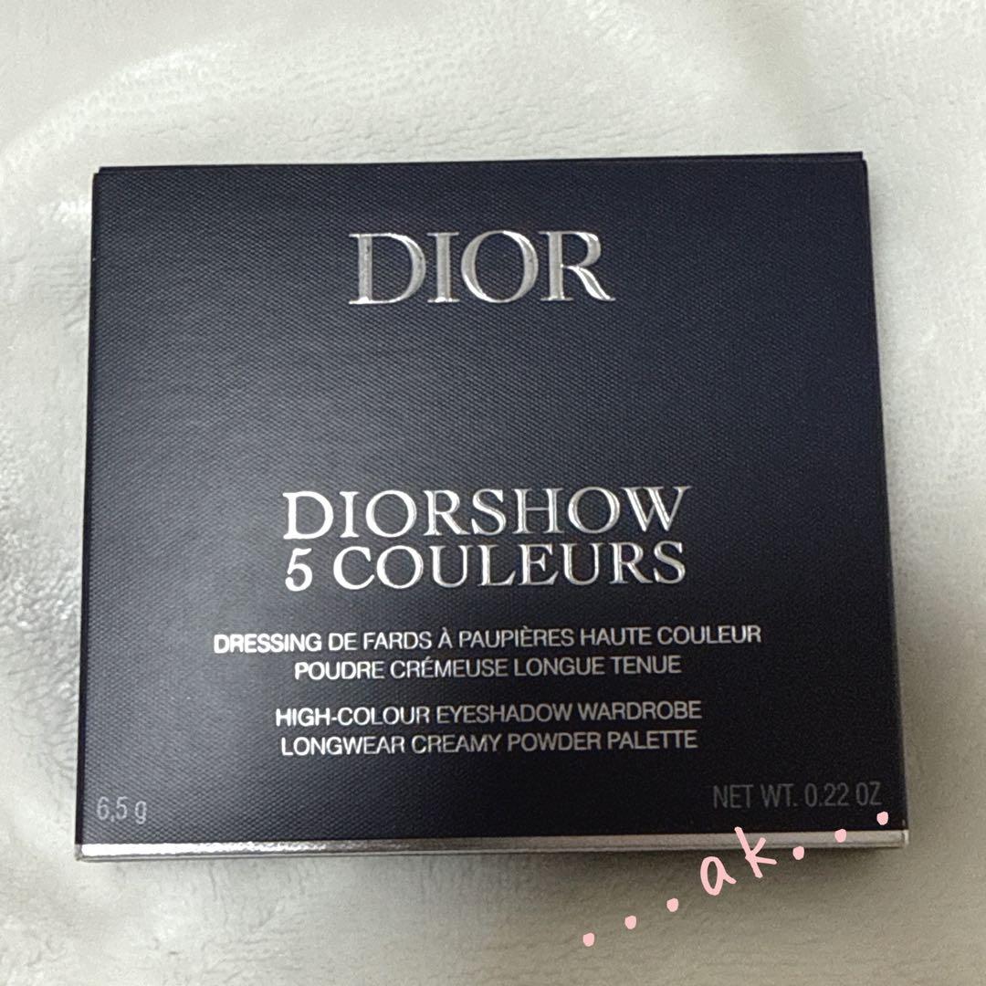 新品 Dior 855 ローズモアレ ディオールショウ サンク クルール