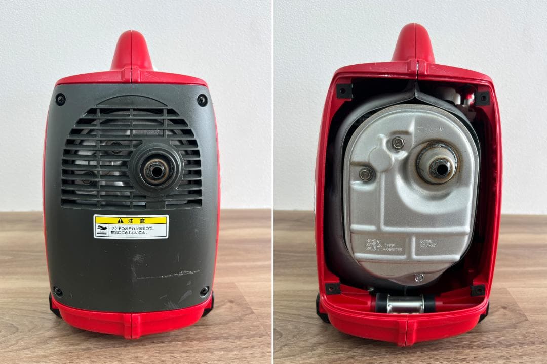 【美品・動作良好】HONDA ホンダ eu9i インバーター発電機 8358