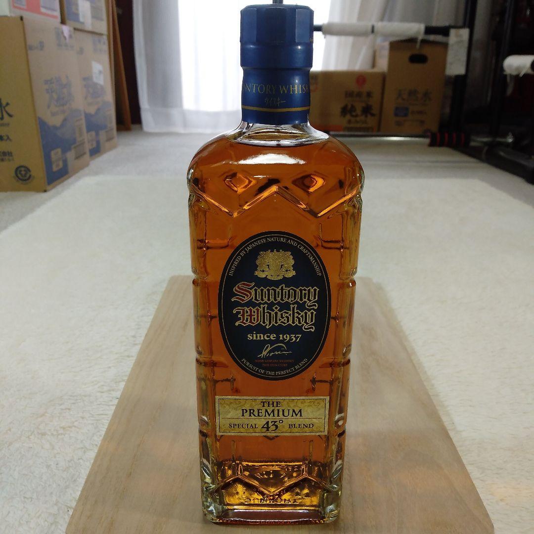 プレミアム角瓶　700ml　43%