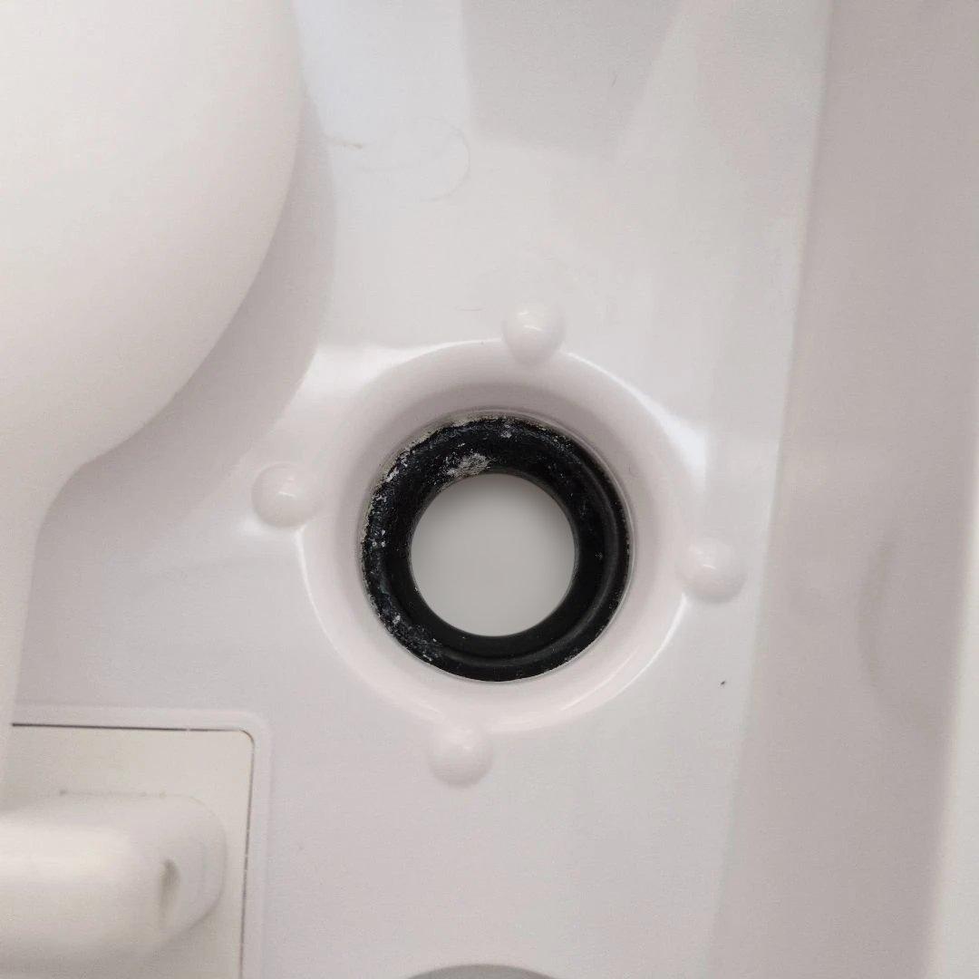 【美品】T-fal スチーム＆ミスト加熱超音波式加湿器 4L ホワイト