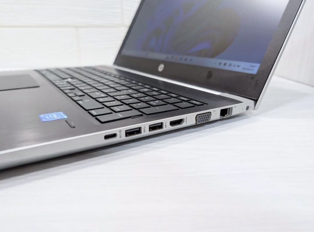 Windows11ノートパソコン オフィス付き✨HP　大容量HDD　Wi-Fi
