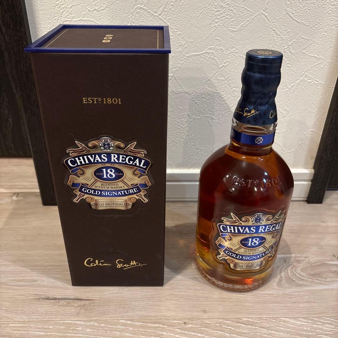 ウイスキー CHIVAS REGAL 18 GOLD SIGNATURE 700ml